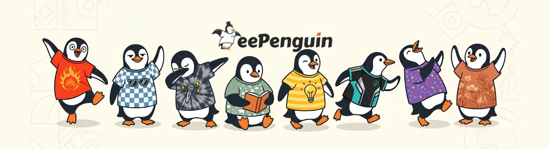 Banner for TeePenguin